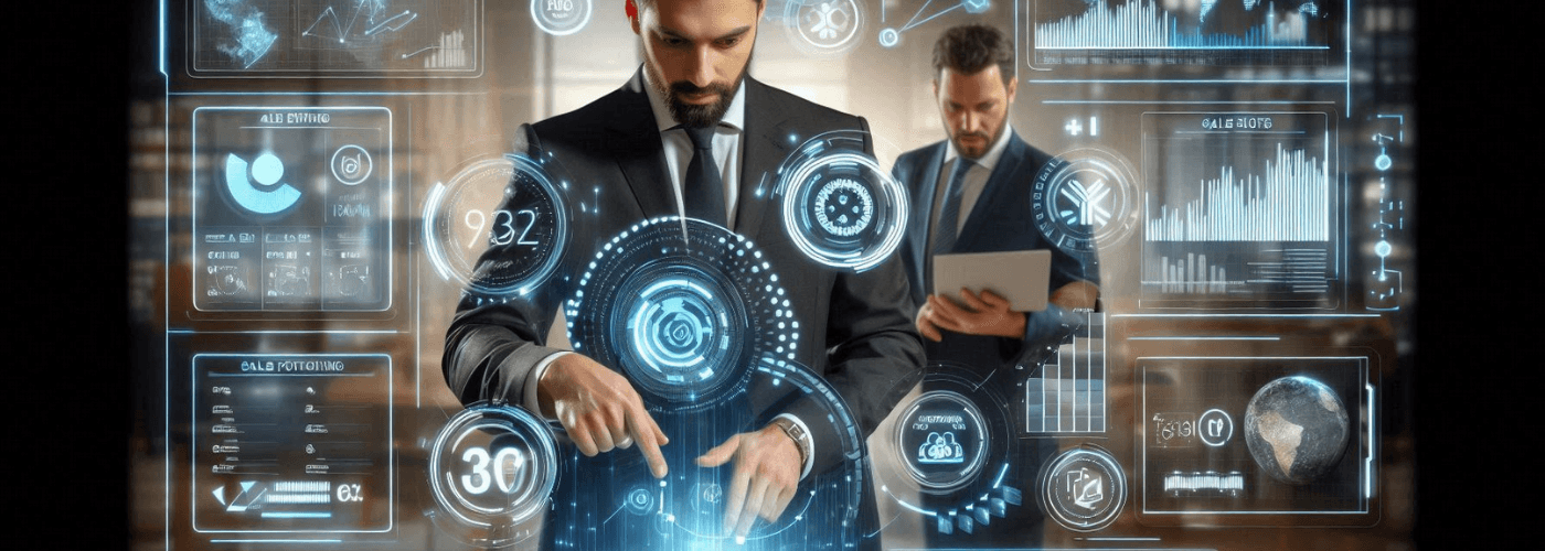 Salesforce Agentforce Consulting Illustration