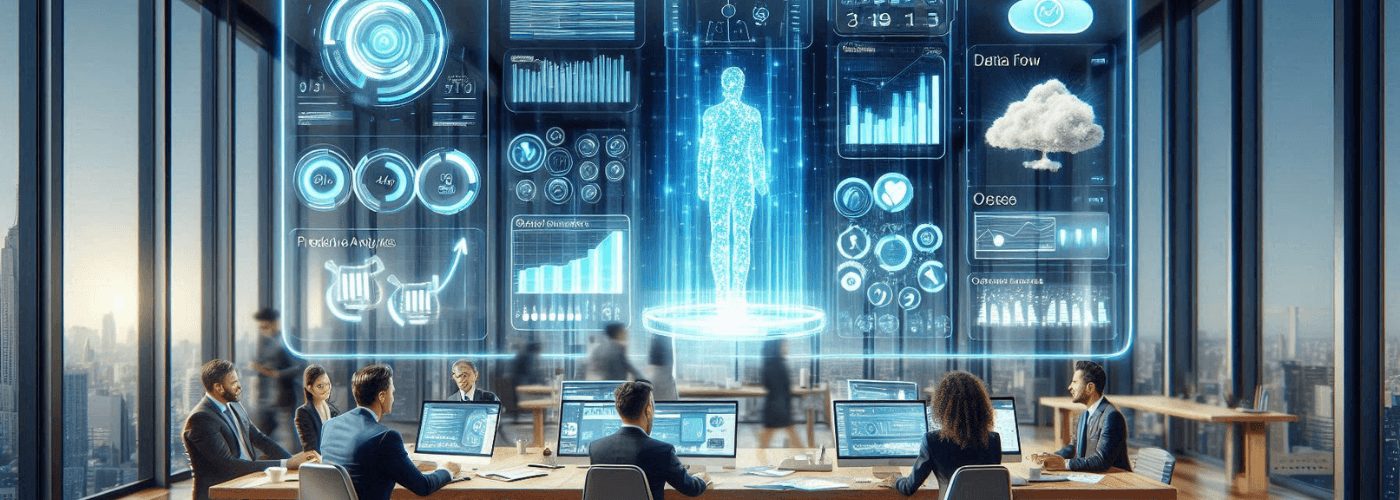 Salesforce Consulting Illustration